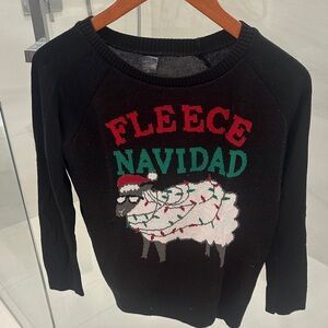 L.O.L. Vintage Black and Silver Sweater